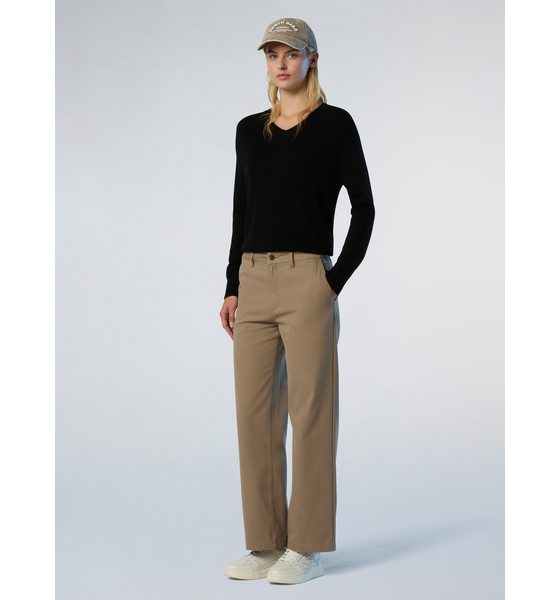 NORTH SAILS North Sails Sweater V-neck Saddle Shoulder på