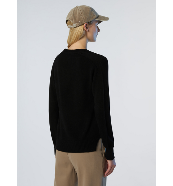 NORTH SAILS North Sails Sweater V-neck Saddle Shoulder på