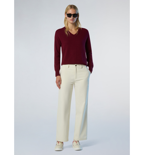 NORTH SAILS North Sails Sweater V-neck Saddle Shoulder på