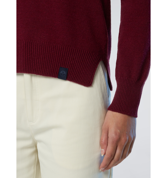 NORTH SAILS North Sails Sweater V-neck Saddle Shoulder på