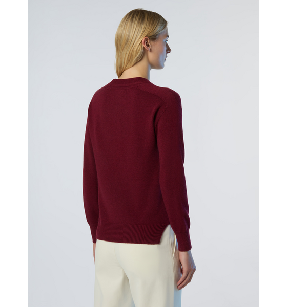 NORTH SAILS North Sails Sweater V-neck Saddle Shoulder på