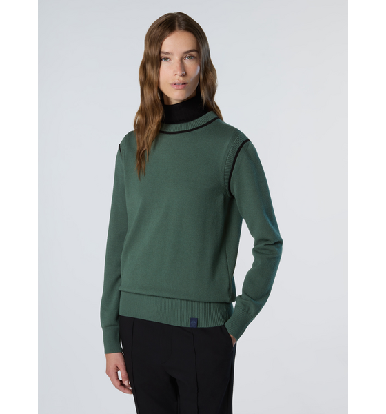 NORTH SAILS North Sails Sweater Viscose Crew-neck på