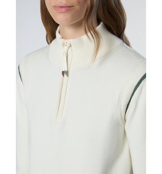 NORTH SAILS North Sails Sweater Viscose Mock-neck på