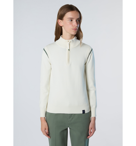 NORTH SAILS North Sails Sweater Viscose Mock-neck på
