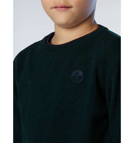 NORTH SAILS North Sails Sweater With Embroidered Logo på