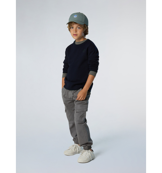 NORTH SAILS North Sails Sweater With Embroidered Logo på
