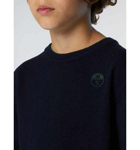 NORTH SAILS North Sails Sweater With Embroidered Logo på