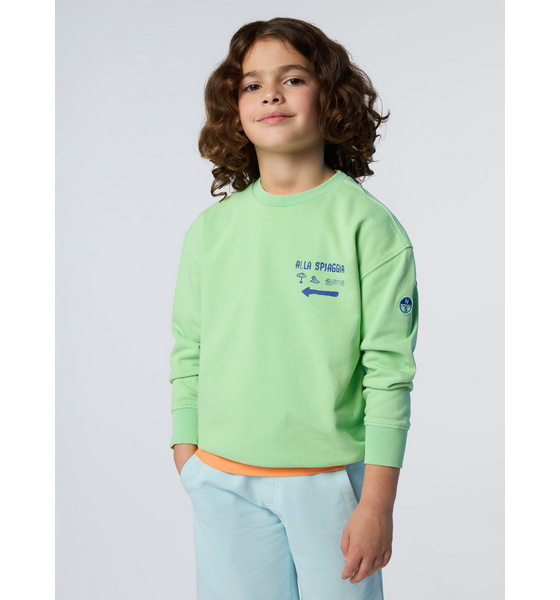 NORTH SAILS North Sails Sweatshirt Beach Print på