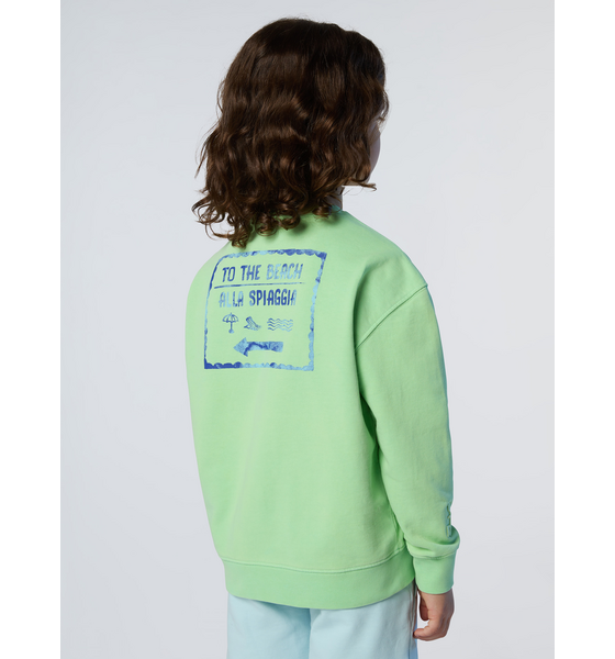 NORTH SAILS North Sails Sweatshirt Beach Print på