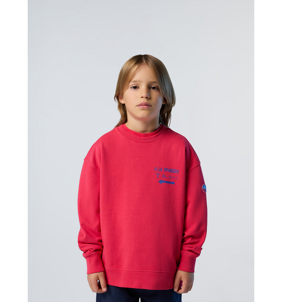 NORTH SAILS North Sails Sweatshirt Beach Print på