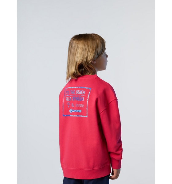 NORTH SAILS North Sails Sweatshirt Beach Print på