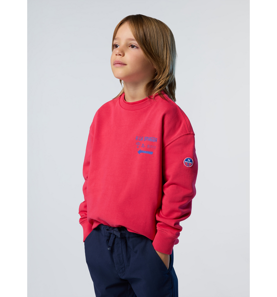 NORTH SAILS North Sails Sweatshirt Beach Print på
