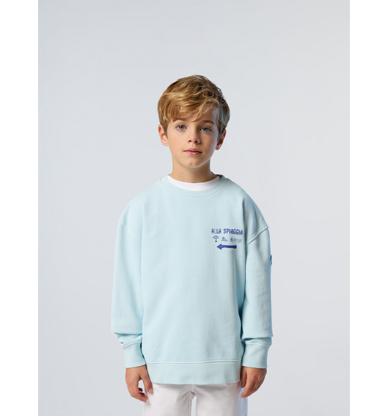 NORTH SAILS North Sails Sweatshirt Beach Print på