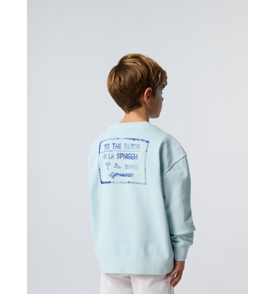 NORTH SAILS North Sails Sweatshirt Beach Print på