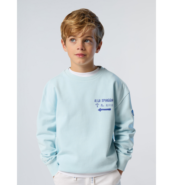 NORTH SAILS North Sails Sweatshirt Beach Print på