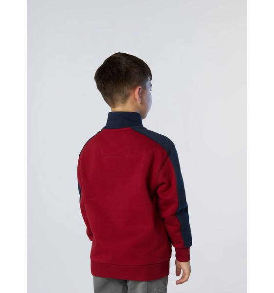 NORTH SAILS North Sails Sweatshirt Full-zip With American Flag på