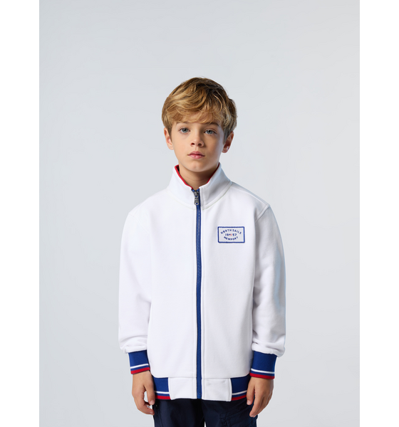 NORTH SAILS North Sails Sweatshirt Full-zip With Newport Label på
