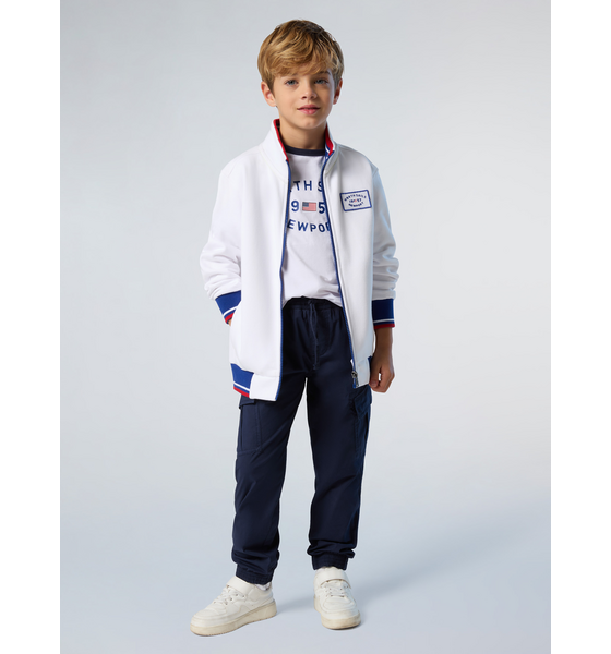 NORTH SAILS North Sails Sweatshirt Full-zip With Newport Label på