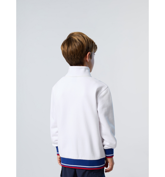 NORTH SAILS North Sails Sweatshirt Full-zip With Newport Label på