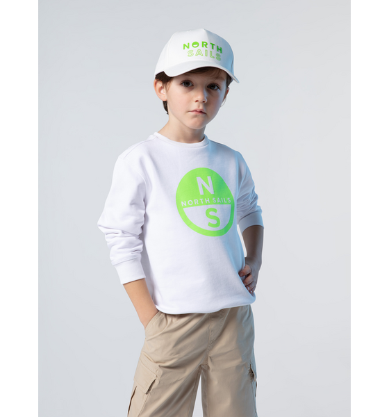 NORTH SAILS North Sails Sweatshirt Maxi Logo på