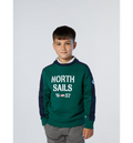 NORTH SAILS North Sails Sweatshirt With Flock Print på