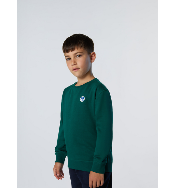 NORTH SAILS North Sails Sweatshirt With Logo Patch på