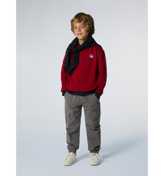 NORTH SAILS North Sails Sweatshirt With Logo Patch på