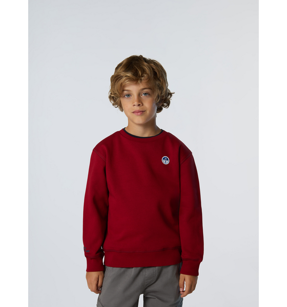 NORTH SAILS North Sails Sweatshirt With Logo Patch på