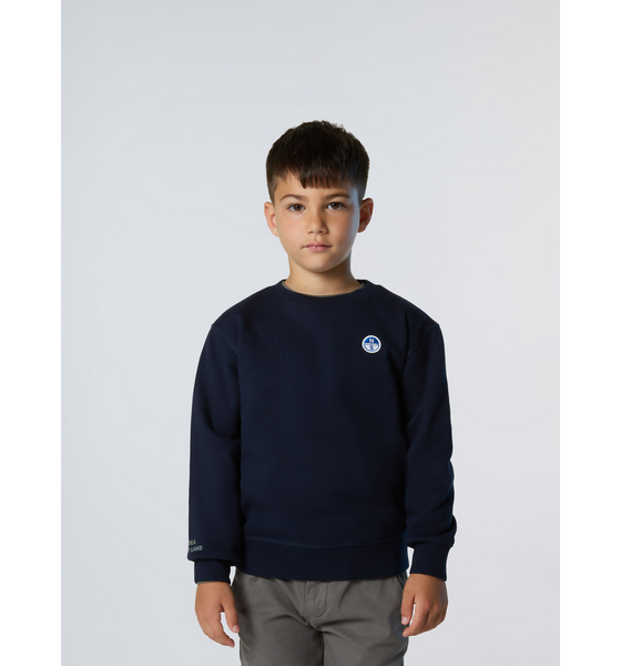 NORTH SAILS North Sails Sweatshirt With Logo Patch på