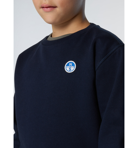 NORTH SAILS North Sails Sweatshirt With Logo Patch på