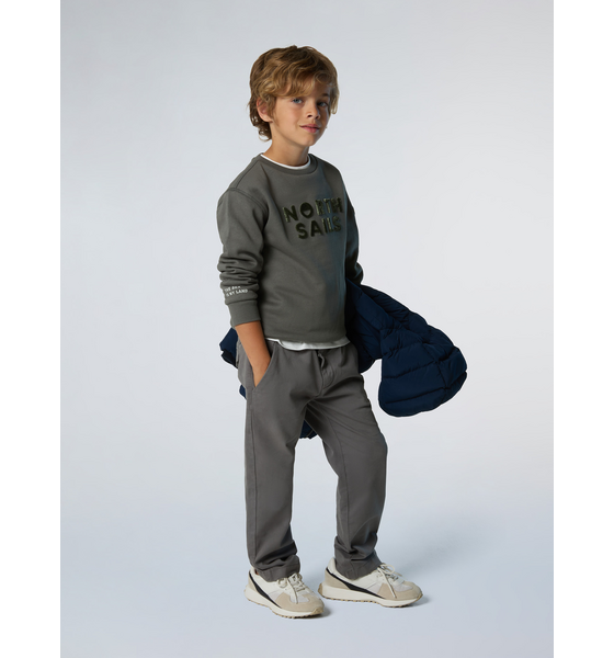 NORTH SAILS North Sails Sweatshirt With Maxi Logo på