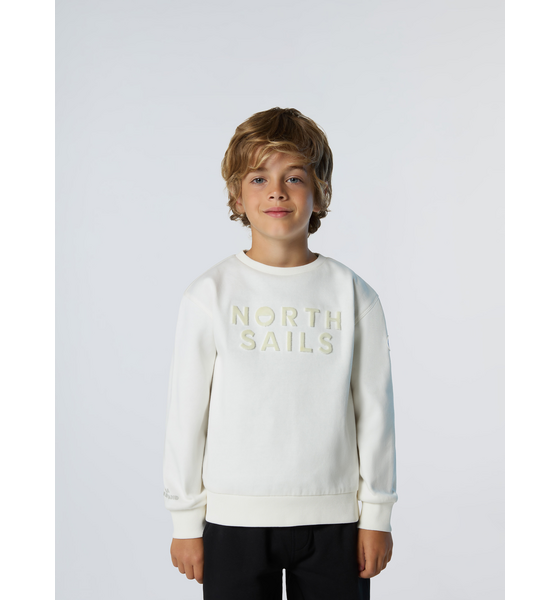 NORTH SAILS North Sails Sweatshirt With Maxi Logo på