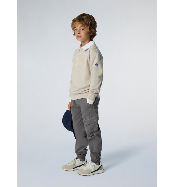 NORTH SAILS North Sails Sweatshirt With Maxi Logo på