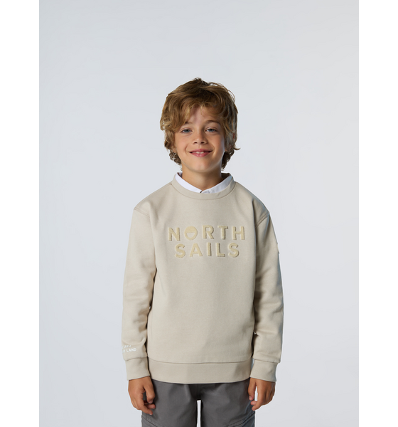NORTH SAILS North Sails Sweatshirt With Maxi Logo på