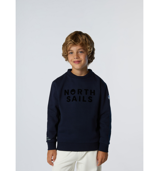 NORTH SAILS North Sails Sweatshirt With Maxi Logo på