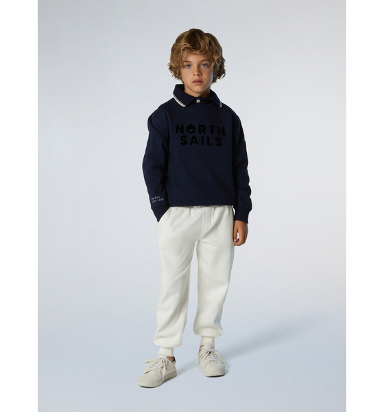 NORTH SAILS North Sails Sweatshirt With Maxi Logo på