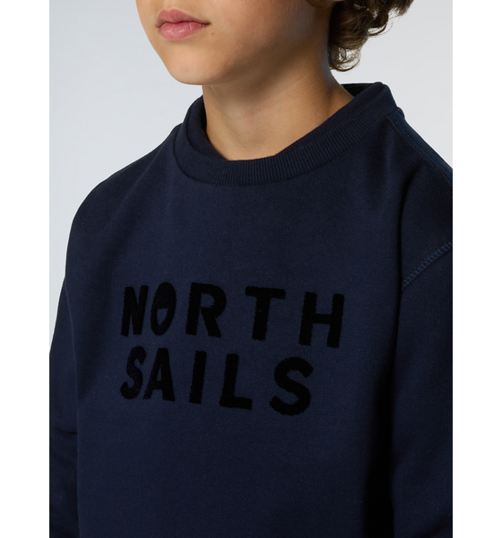 NORTH SAILS North Sails Sweatshirt With Maxi Logo på