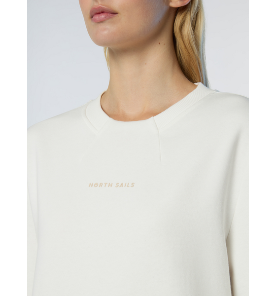 NORTH SAILS North Sails Sweatshirt With Tonal Logo på