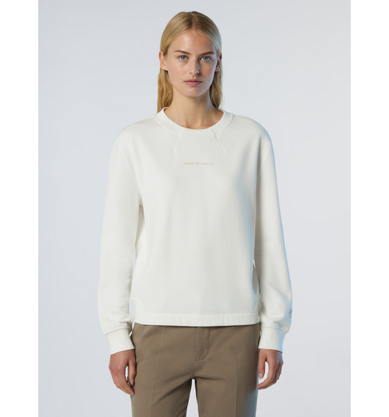 NORTH SAILS North Sails Sweatshirt With Tonal Logo på