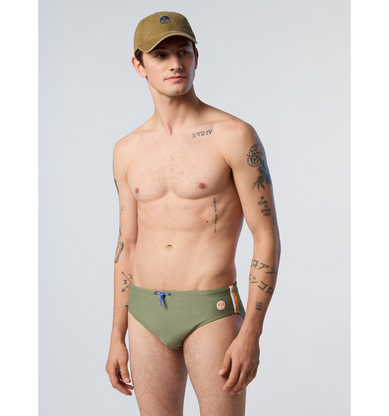 NORTH SAILS North Sails Swim Briefs Side Stripes på