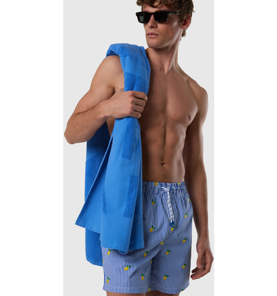 NORTH SAILS North Sails Swim Shorts Embroidered Pinstripe på
