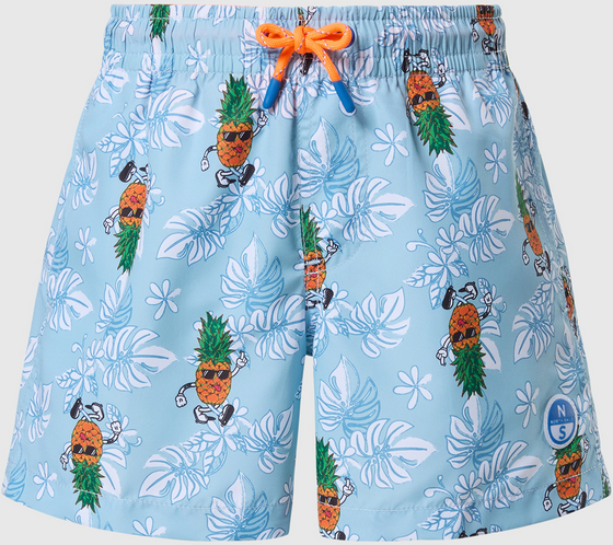 NORTH SAILS North Sails Swim Shorts Graphic Print på