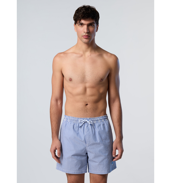 NORTH SAILS North Sails Swim Shorts Striped Seersucker på