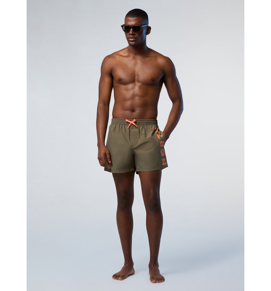 NORTH SAILS North Sails Swim Shorts Vertical Print på