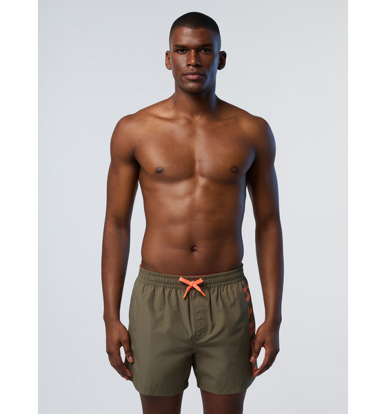 NORTH SAILS North Sails Swim Shorts Vertical Print på