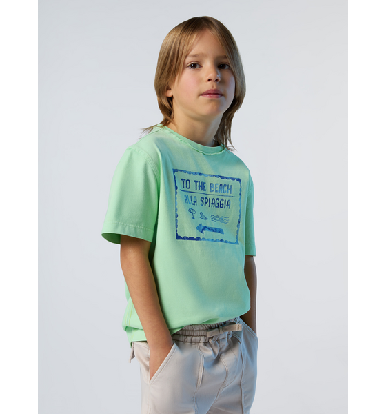 NORTH SAILS North Sails T-shirt Beach Print på