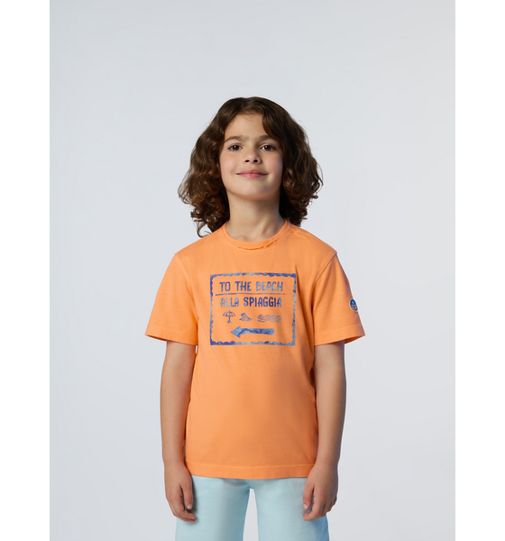 NORTH SAILS North Sails T-shirt Beach Print på