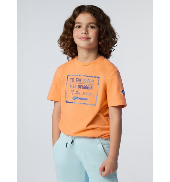 NORTH SAILS North Sails T-shirt Beach Print på