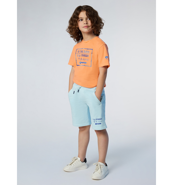 NORTH SAILS North Sails T-shirt Beach Print på