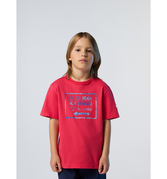 NORTH SAILS North Sails T-shirt Beach Print på